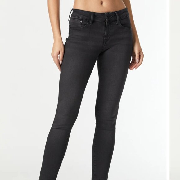 Mavi Black Denim Jeans - Picture 6 of 7